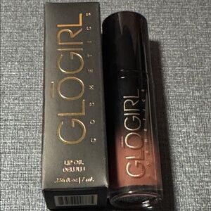Glogirl Cosmetics Lip Oil Shade Delulu NEW
